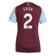 Aston Villa Matty Cash #2 Replike Domaci Dres za Ženska 2024-25 Kratak Rukav